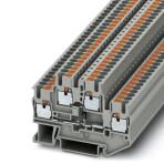 Клеммный блок - PTTB 2,5-DIO/O-U BK Phoenix Contact артикул 1020774 Феникс Контакт, фото на Овертайм