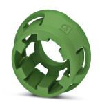 Крепежный резьбовой элемент корпуса - SACC-BP-F-FIX/NUT-GN-SMD Phoenix Contact артикул 1419566 Феникс Контакт, фото на Овертайм