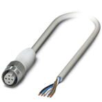 Кабель для датчика / исполнительного элемента - SAC-5P-25,0-600/M12FS HD Phoenix Contact артикул 1411635 Феникс Контакт, фото на Овертайм