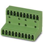 Разъем печатной платы - MCD 1,5/12-G-3,81 GY X100/1CU2 Phoenix Contact артикул 1850110 Феникс Контакт, фото на Овертайм
