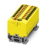 Распределительный блок - PTFIX 6/18X2,5-NS15A YE Phoenix Contact артикул 3274216 Феникс Контакт, фото на Овертайм