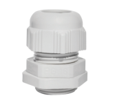 Кабельный ввод M12x1.5 с гайкой IP68. (RAL 7035) арт. PL9201  купить у официального дистрибьютора в Санкт-Петербурге и Москве с доставкой по РФ.