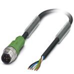 Кабель для датчика / исполнительного элемента - SAC-5P-M12MS/10,0-PVC Phoenix Contact артикул 1415678 Феникс Контакт, фото на Овертайм