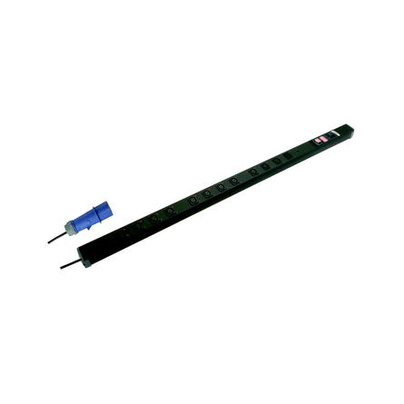SOCK.STRIP IP 12XC13 IEC 16A Schroff арт. 60110300  купить у официального дилера в Санкт-Петербурге и Москве с доставкой.