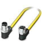 Кабель для датчика / исполнительного элемента - SAC-3P-MR/ 0,5-547/FR SCO BK Phoenix Contact артикул 1424920 Феникс Контакт, фото на Овертайм