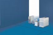 Крышка кассеты глухая 10HP/220мм, 1 шт Heitec артикул 3685701 Хайтек, фото на Овертайм