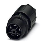 Проходная деталь - QPD W 4PE1,5 5-10 M25 FC BK Phoenix Contact артикул 1414732 Феникс Контакт, фото на Овертайм