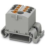 Распределительный блок - PTFIX 6/6X2,5-NS35A GY Phoenix Contact артикул 3273198 Феникс Контакт, фото на Овертайм