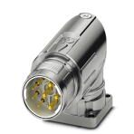 Аппаратн. соединитель, передняя стенка - M23-7EP198AA500S Phoenix Contact артикул 1628486 Феникс Контакт, фото на Овертайм