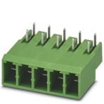 Разъем печатной платы - PC 4/ 4-GU-7,62 BK Phoenix Contact артикул 1972221 Феникс Контакт, фото на Овертайм