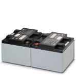 Запасной аккумулятор источника бесперебойного питания - UPS-BAT-KIT-WTR 2X12V/26AH Phoenix Contact артикул 2908369 Феникс Контакт, фото на Овертайм