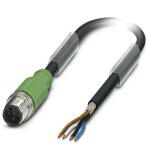 Кабель для датчика / исполнительного элемента - SAC-4P-M12MS/15,0-PUR SH Phoenix Contact артикул 1519286 Феникс Контакт, фото на Овертайм
