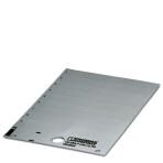 Пластиковая табличка - US-EMLP (49X15) SR Phoenix Contact артикул 0828902 Феникс Контакт, фото на Овертайм