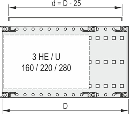 Защитная панель ЕМС 84HP 175D для плат 160 мм (2 шт.) / мин.кол. 2 уп. Schroff арт. 24560051  купить у официального дилера в Санкт-Петербурге и Москве с доставкой.