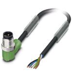 Кабель для датчика / исполнительного элемента - SAC-5P-M12MR/5,0-PVC Phoenix Contact артикул 1415681 Феникс Контакт, фото на Овертайм