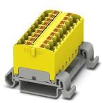 Распределительный блок - PTFIX 18X4-NS35A YE Phoenix Contact артикул 3273708 Феникс Контакт, фото на Овертайм
