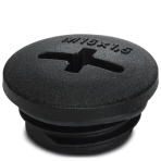 Резьбовой колпачок - A-INSP-M16-68N-P-BK Phoenix Contact артикул 1045817 Феникс Контакт, фото на Овертайм
