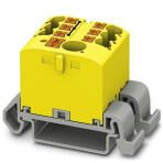 Распределительный блок - PTFIX 6/6X2,5-NS35A YE Phoenix Contact артикул 3273204 Феникс Контакт, фото на Овертайм