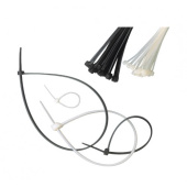 Кабельная стяжка 4,8х190, упак 100 шт. (черный) арт. PKB-190SB  купить у официального дистрибьютора в Санкт-Петербурге и Москве с доставкой по РФ.