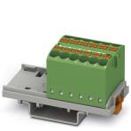 Распределительный блок - PTFIX 12X2,5-NS35 GN Phoenix Contact артикул 3273030 Феникс Контакт, фото на Овертайм