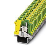 Клемма защитного провода - USLKG 10 N-1 Phoenix Contact артикул 0442082 Феникс Контакт, фото на Овертайм
