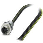 Встраиваемые разъемы - SACC-E-M12FSM-5PE-M16XL/0,2 Phoenix Contact артикул 1415301 Феникс Контакт, фото на Овертайм
