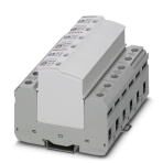 Комбинация разрядников типа 1+2 - FLT-SEC-T1+T2-3C-350/25-FM Phoenix Contact артикул 2905469 Феникс Контакт, фото на Овертайм