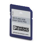Модуль памяти настроек программ/конфиг. данных - SD FLASH 2GB EASY SAFE PRO Phoenix Contact артикул 2403298 Феникс Контакт, фото на Овертайм