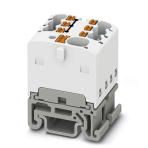 Распределительный блок - PTFIX 4/6X1,5-NS15A WH Phoenix Contact артикул 1047497 Феникс Контакт, фото на Овертайм