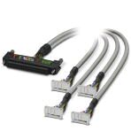 Кабель - CABLE-FCN40/4X14/HF/2,0M/S7-IN Phoenix Contact артикул 2907275 Феникс Контакт, фото на Овертайм