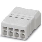 Разъем печатной платы - PTSM 0,5/ 4-PI-2,5 WH Phoenix Contact артикул 1709452 Феникс Контакт, фото на Овертайм