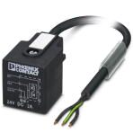 Кабель для датчика / исполнительного элемента - SAC-3P-1,5-PVC/A-1L-R Phoenix Contact артикул 1415916 Феникс Контакт, фото на Овертайм