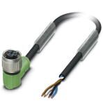 Кабель для датчика / исполнительного элемента - SAC-4P-15,0-PUR/FR SCO Phoenix Contact артикул 1401179 Феникс Контакт, фото на Овертайм