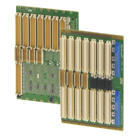 BACKPLANE VXS 3+4 SLOTS +P47 Schroff арт. 23001701  купить у официального дилера в Санкт-Петербурге и Москве с доставкой.