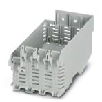 Нижняя часть корпуса - ME-IO 75,2 LB 10U TBUS 7035 Phoenix Contact артикул 2202620 Феникс Контакт, фото на Овертайм