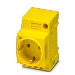 Розетка - EO-CF/PT/LED/YE Phoenix Contact артикул 1068075 Феникс Контакт, фото на Овертайм