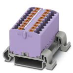 Распределительный блок - PTFIX 18X2,5-NS35A VT Phoenix Contact артикул 3273192 Феникс Контакт, фото на Овертайм