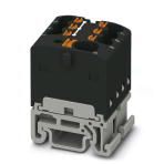 Распределительный блок - PTFIX 4/6X1,5-NS15A BK Phoenix Contact артикул 1047496 Феникс Контакт, фото на Овертайм