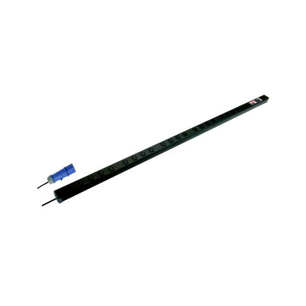 SOCK.STRIP IP 20XC13 IEC 16A Schroff арт. 60110301  купить у официального дилера в Санкт-Петербурге и Москве с доставкой.