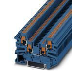 Проходные клеммы - PTV 2,5-QUATTRO BU Phoenix Contact артикул 1079006 Феникс Контакт, фото на Овертайм