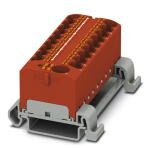 Распределительный блок - PTFIX 10/18X4-NS35A RD Phoenix Contact артикул 3273772 Феникс Контакт, фото на Овертайм