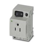 Розетка - EO-AB/UT/LED/S/15 Phoenix Contact артикул 0804160 Феникс Контакт, фото на Овертайм