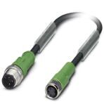 Кабель для датчика / исполнительного элемента - SAC-3P-M12MS/1,0-PUR/M 8FS Phoenix Contact артикул 1683552 Феникс Контакт, фото на Овертайм