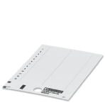 Пластиковая табличка - US-EMLP (40X10) Phoenix Contact артикул 0830341 Феникс Контакт, фото на Овертайм