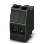 Клеммы для печатной платы - MKDSO 2,5/ 2-L BK VPE200 Phoenix Contact артикул 2909772 Феникс Контакт, фото на Овертайм