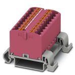 Распределительный блок - PTFIX 18X2,5-NS35A PK Phoenix Contact артикул 3273193 Феникс Контакт, фото на Овертайм