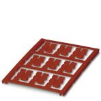 Маркировка для проводов - UC-WMC 4,4 (23X5,5) RD Phoenix Contact артикул 0818904 Феникс Контакт, фото на Овертайм