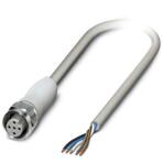 Кабель для датчика / исполнительного элемента - SAC-5P-10,0-500/M12FS FB Phoenix Contact артикул 1421001 Феникс Контакт, фото на Овертайм