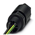 Проходная деталь - QPD W 2PE1,5 8-13 M20 0,5 BK Phoenix Contact артикул 1414687 Феникс Контакт, фото на Овертайм