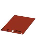 Пластиковая табличка - US-EMLP (52,5X15) RD Phoenix Contact артикул 0830324 Феникс Контакт, фото на Овертайм